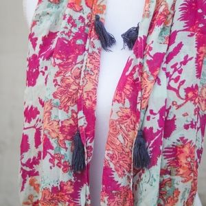 Staring at Stars Accessories - Staring At Stars | Colorful Infinity Scarf With Ta Staring at Stars Accessories - Staring At Stars | Colorful Infinity Scarf With Ta